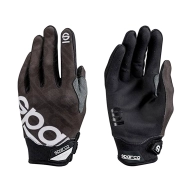Guantes Sparco Meca 3 Negros Talla 9 (S)