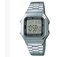 Reloj Casio Vintage de Cuarzo con Correa Gris A-178WA