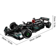 Bloques compatibles F1: Mercedes 1642 piezas, McLaren 1432.