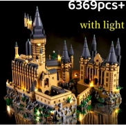 6369 Piezas de Castillo Medieval Iluminado