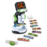 Microscopio Educativo VTech en Español y a Color