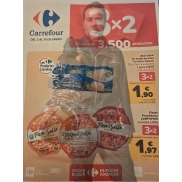 3x2 Carrefour del 2 al 15 de Enero: Folleto Especial