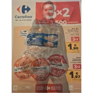 3x2 Carrefour del 2 al 15 de Enero: Folleto Especial