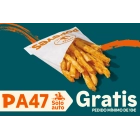 Patatas Cajún GRATIS en Popeyes con pedido de 10€