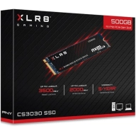 SSD PNY XLR8 CS3030 NVMe 500 GB M.2 3500 MB/s, Negro