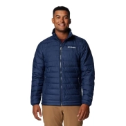 Chaqueta acolchada azul hombre Columbia Powder Lite 2