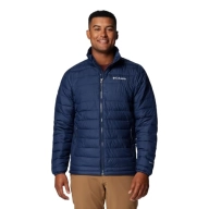 Chaqueta acolchada azul hombre Columbia Powder Lite 2