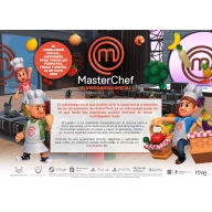 El Videojuego Oficial de MasterChef para PS4