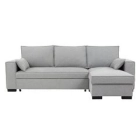 Chaise longue MARLON gris reversible con cama