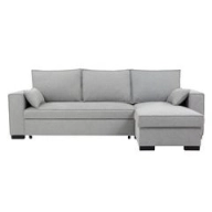 Chaise longue MARLON gris reversible con cama