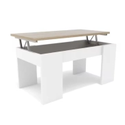 Mesa elevable de centro