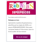 Billetes Renfe desde 7€ - Superprecios
