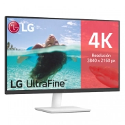 LG UltraFine 27'' 4K UHD Monitor, HDR10 +3m Garantía