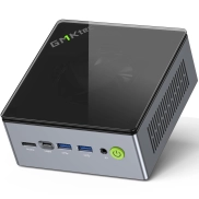 GMKtec M7 Mini PC: AMD Ryzen 7, 16GB RAM, USB4.0, Dual LAN