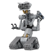 Robot Número 5: Cortocircuito y Bloques
