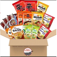 Ramen Korea: Paquete de 15 unidades.