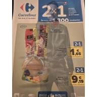 Carrefour: Ofertas 2x1 y 2ª Unidad -50% (16-27 Ene)