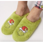 Zapatillas El Grinch para casa (3.32€ unidad)