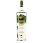 Vodka con Sabor a Hierba Bisonte Zubrowka 1000 ml 40%