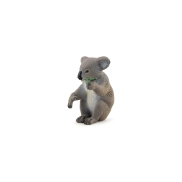 Figura Koala Papo 5 cm, Estampado Gris