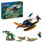 Exploradores LEGO City: Jaguar y Cocodrilos 60425