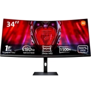 Monitor Xiaomi G34 34" WQHD 180Hz 1ms FreeSync Negro