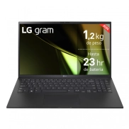 LG gram 15: Portátil ligero, 16GB RAM, 512GB SSD, 23h batería