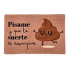 Pisame, felpudo divertido