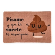 Pisame, felpudo divertido