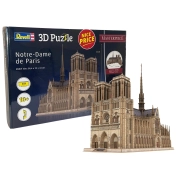 Puzzle 3D Multicolor de Notre Dame de Paris - Revell (0193)