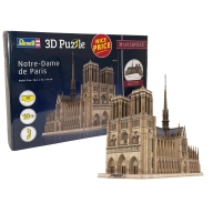 Puzzle 3D Multicolor de Notre Dame de Paris - Revell (0193)