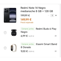 Ofertas en Redmi Note 14