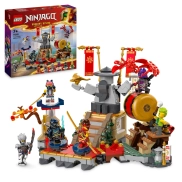 Batalla Ninjago Arena LEGO para Niñas a Partir de 7 Años