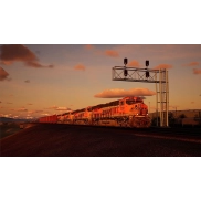 Simulador de trenes: Mundo 3 en Train