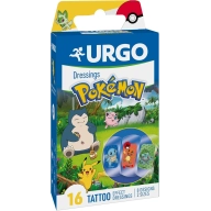 16 apósitos Pokemon - Urgo