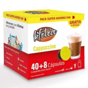 Cápsulas de Capuccino Dolce Gusto, 48 unidades Kfetea