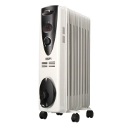 Radiador EDM 2000W con 9 Elementos de Aceite