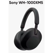 Auriculares Sony WH-1000XM5 con cancelación de ruido