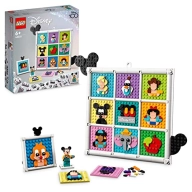 100 Años de Disney: 72 Mosaicos LEGO y Minifigura de Mickey