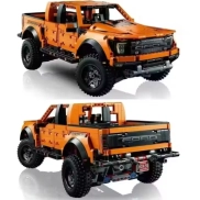 F-150 Ford Raptors: Set de bloques de construcción 1.300 piezas