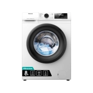 Lavadora Carga Frontal Hisense 8 kg, 1400 rpm, Envío Gratis