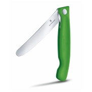 Cuchillo Victorinox Swiss Classic 11 cm, verde acero inoxidable