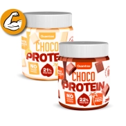 Crema Proteica de Chocolate Blanco QUAMTRAX