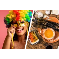 Carnaval o Calcçotada en Tossa del Mar: 2 noches 4* desde 73€