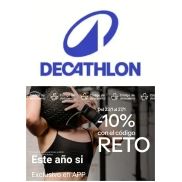 10% de descuento en DECATHLON: solo en la APP