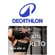 10% de descuento en DECATHLON: solo en la APP