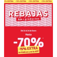Rebajas hasta -70% en KIABI: -15% EXTRA en web y App