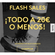 Calzado por menos de 20€