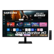 SAMSUNG Smart Monitor LS32DM700UUXEN 32", 60Hz, 4ms, Negro - Versión 2024