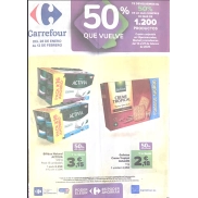 Carrefour 50 vuelve: Folleto del 28 de Enero al 12 de Febrero